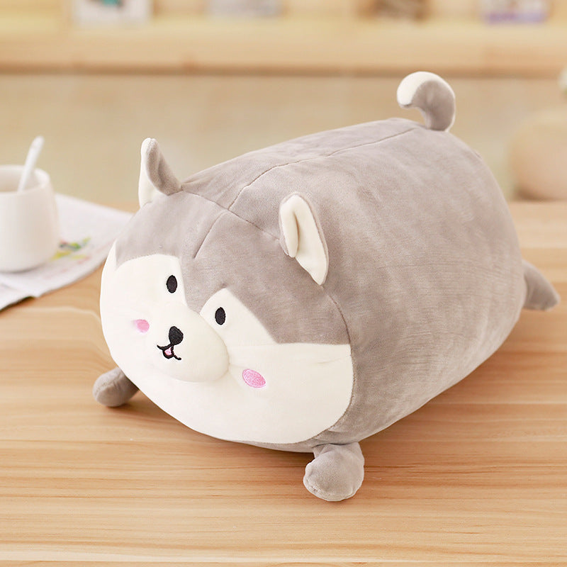 Shop Howlie: Cute Large Husky Puppy Plushie | Stuffed Husky Plush - Goodlifebean Plushies | Stuffed Animals