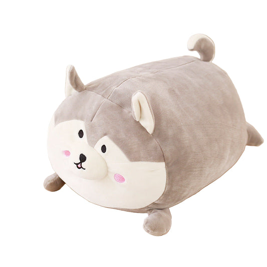 Shop Howlie: Cute Large Husky Puppy Plushie | Stuffed Husky Plush - Goodlifebean Plushies | Stuffed Animals