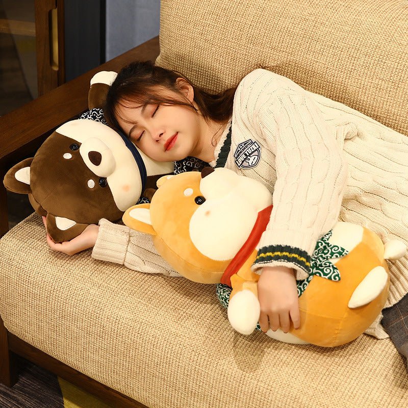 Fluffy Chubby Corgi Plushie | Stuffed Animal Corgi - Goodlifebean Stuffed Animals