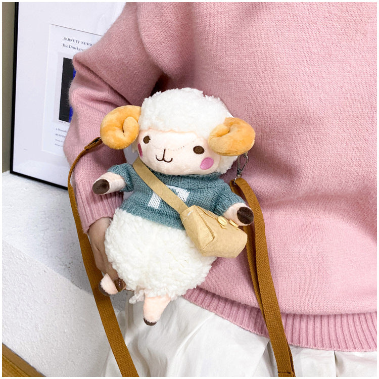 Little Lamb Plush Bag