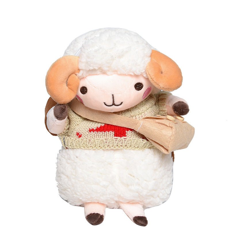 Little Lamb Plush Bag - Goodlifebean Apparel & Accessories