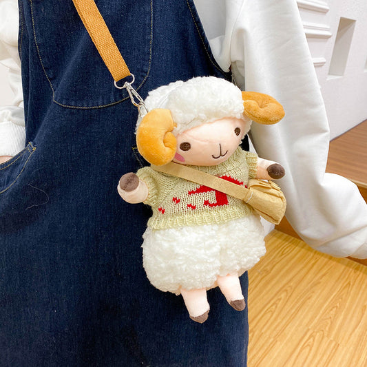 Little Lamb Plush Bag