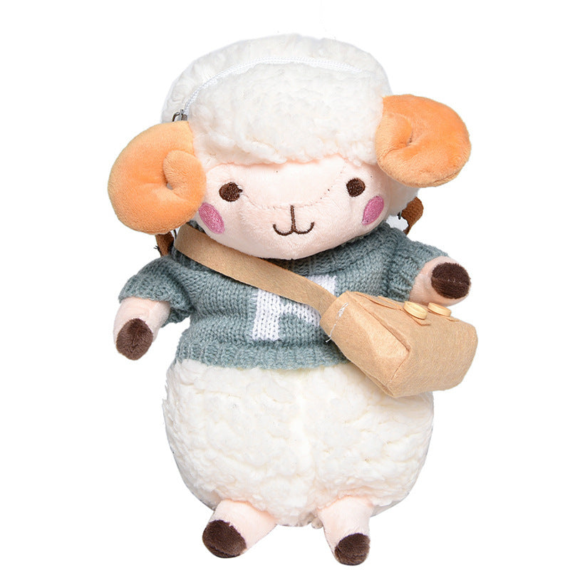 Little Lamb Plush Bag