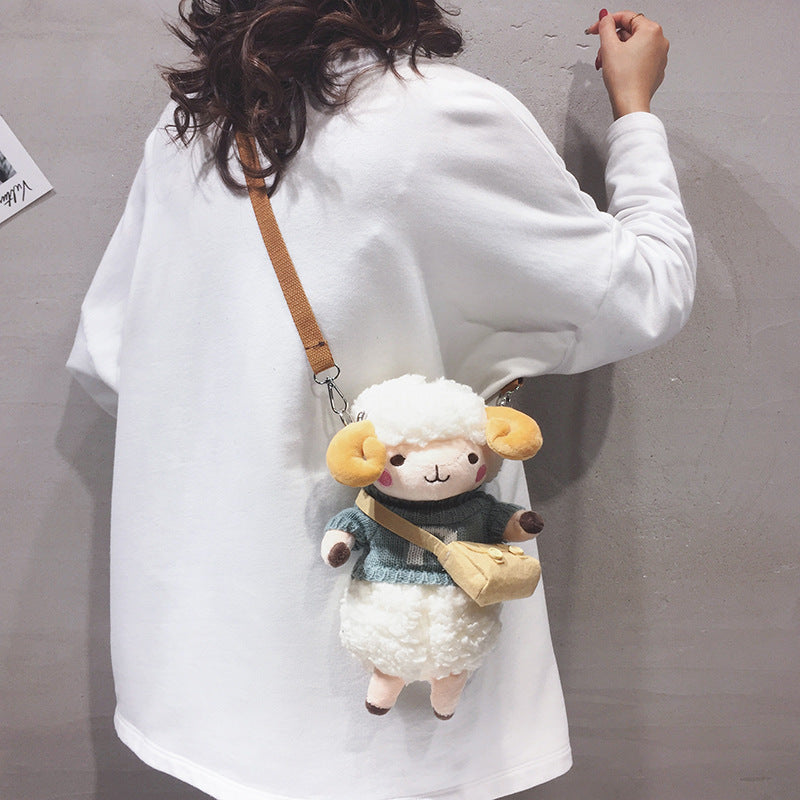 Little Lamb Plush Bag
