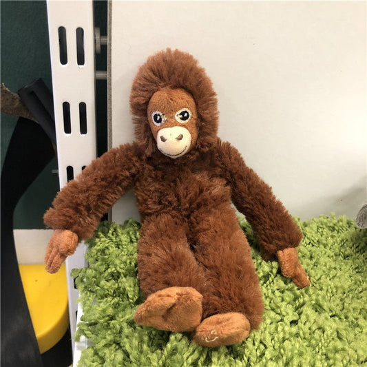Punchy: Baby Orangutan Monkey Plushie | Cute Stuffed Animal Monkey - Goodlifebean product_type