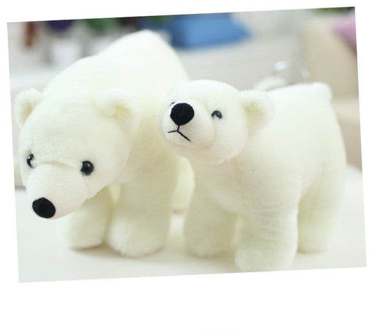 Shop Icicle: Cute Mini Polar Bear Plushie - Goodlifebean Plushie | Stuffed Animal