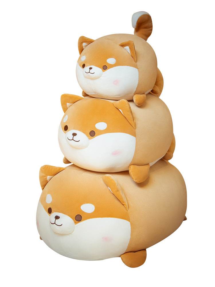 Giant Kawaii Corgi Plushie | Chonky Stuffed Corgi - Goodlifebean