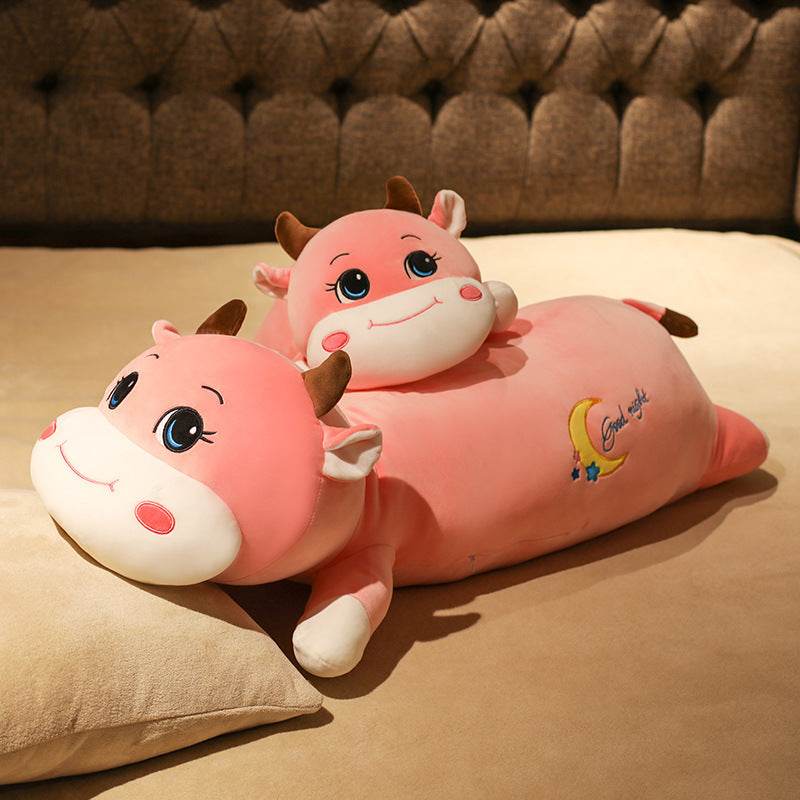 Moostafa: Kawaii Cow Plushie | Stuffed Animal Cow - Goodlifebean