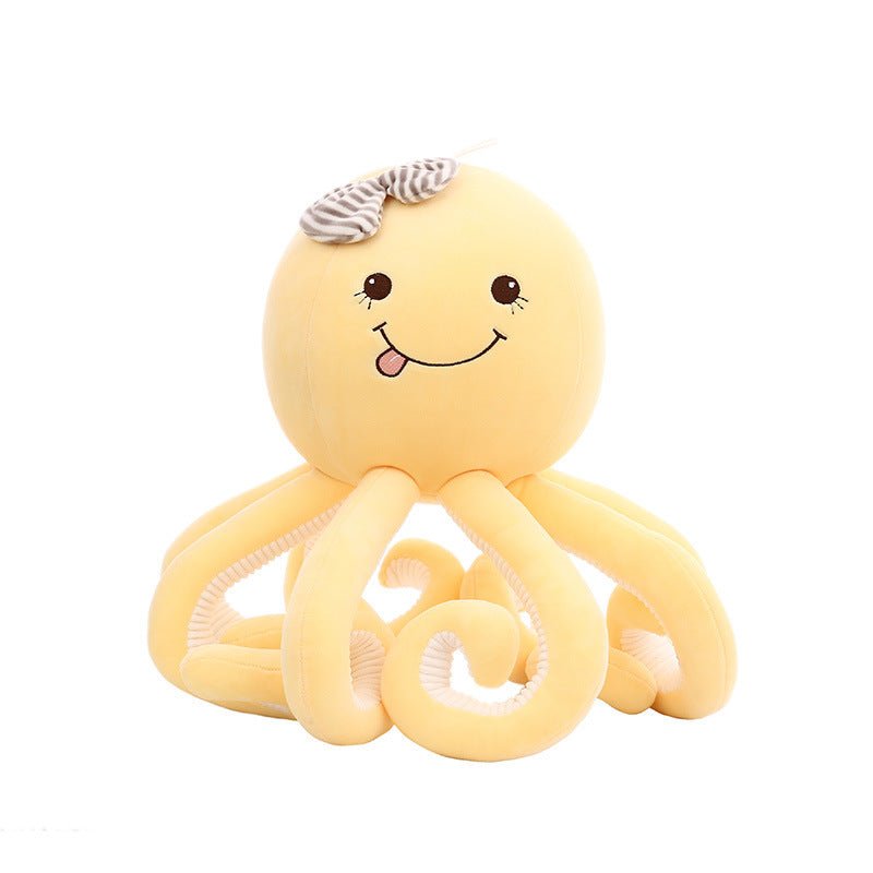 Ocho: Cute Giant Octopus Plushie - Goodlifebean Stuffed Animals