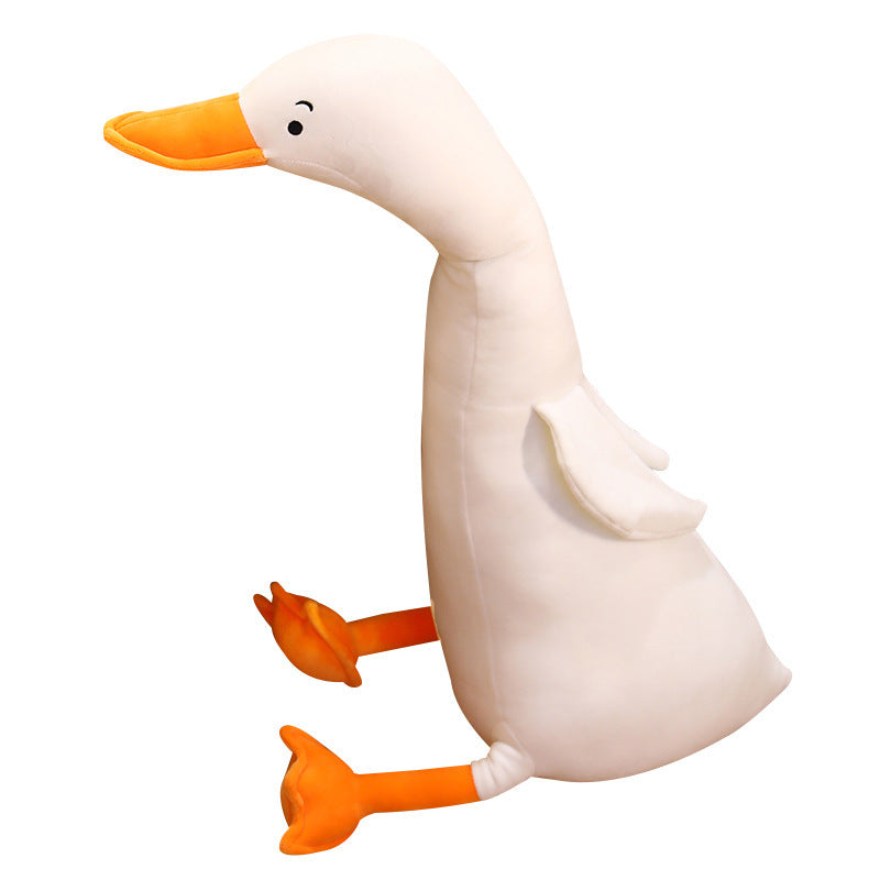BuyGretel: Giant Goose Plushie | 62" Stuffed Animal Goose | 5ft - Goodlifebean Plushies | Stuffed Animals