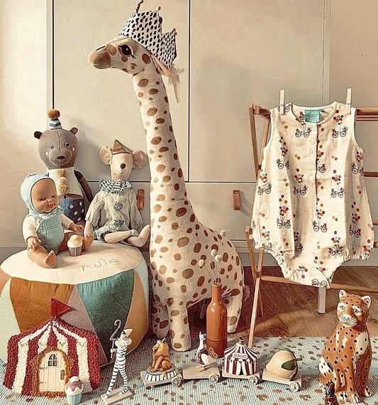 Giant Giraffe Stuffed Animal | Nursery Decor