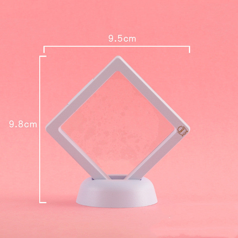 Unbreakable Display Preserving Frame with Stand