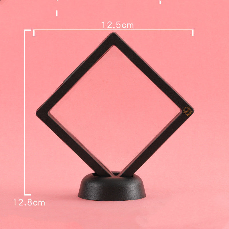 Unbreakable Display Preserving Frame with Stand