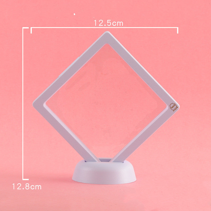 Unbreakable Display Preserving Frame with Stand