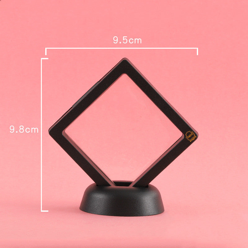 Unbreakable Display Preserving Frame with Stand