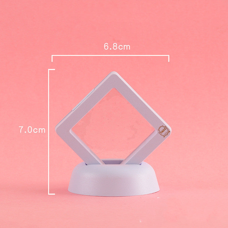 Unbreakable Display Preserving Frame with Stand
