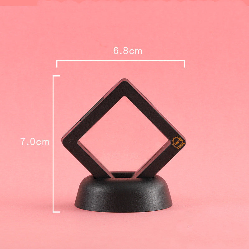 Unbreakable Display Preserving Frame with Stand