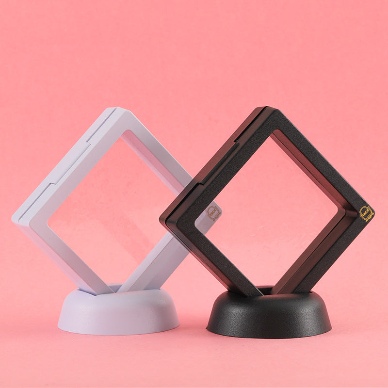 Unbreakable Display Preserving Frame with Stand