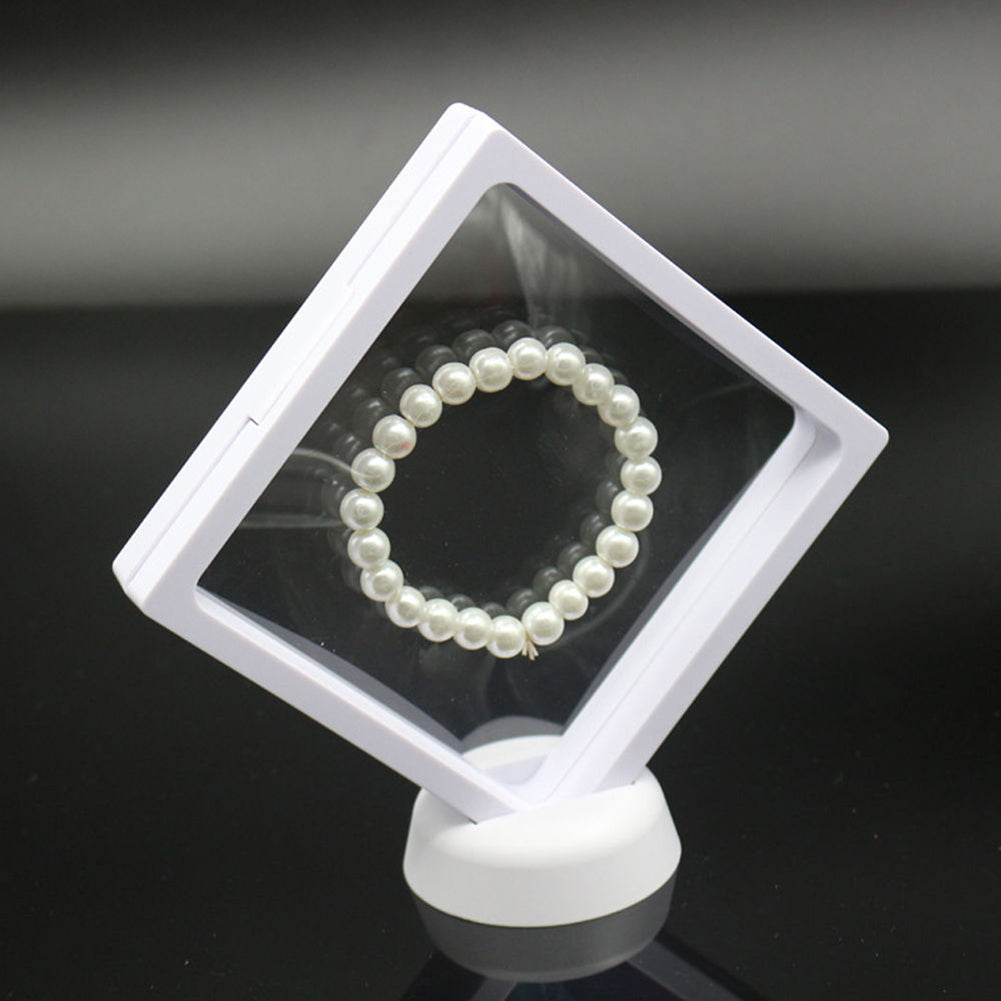 Unbreakable Display Preserving Frame with Stand