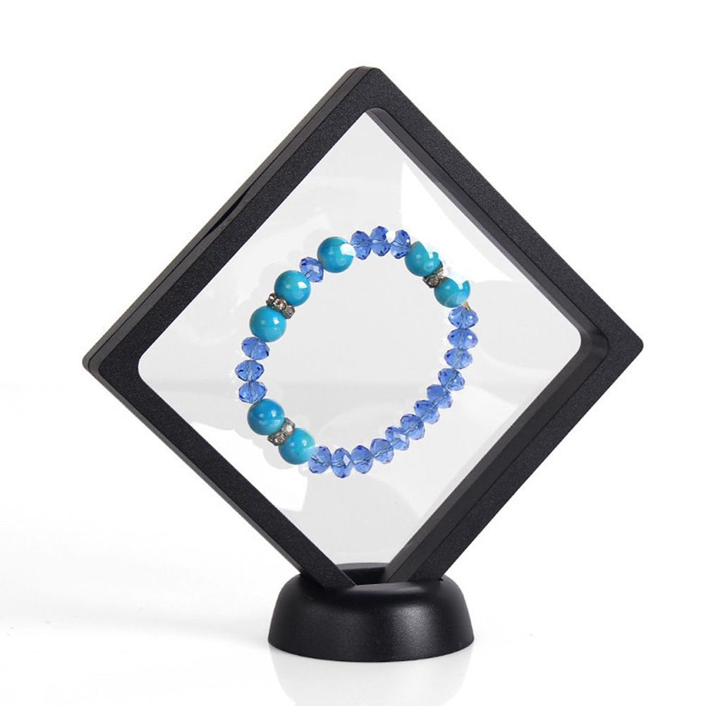 Unbreakable Display Preserving Frame with Stand