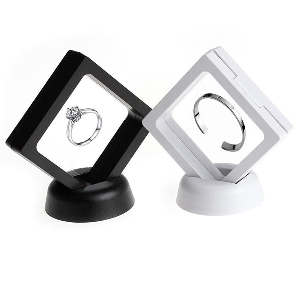 Unbreakable Display Preserving Frame with Stand