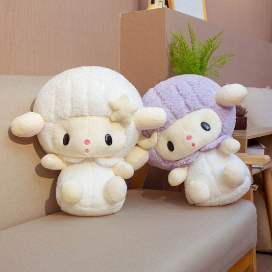 Shop Kawaii Soft Little Lamb Plushie - Goodlifebean Plushie | Stuffed Animal
