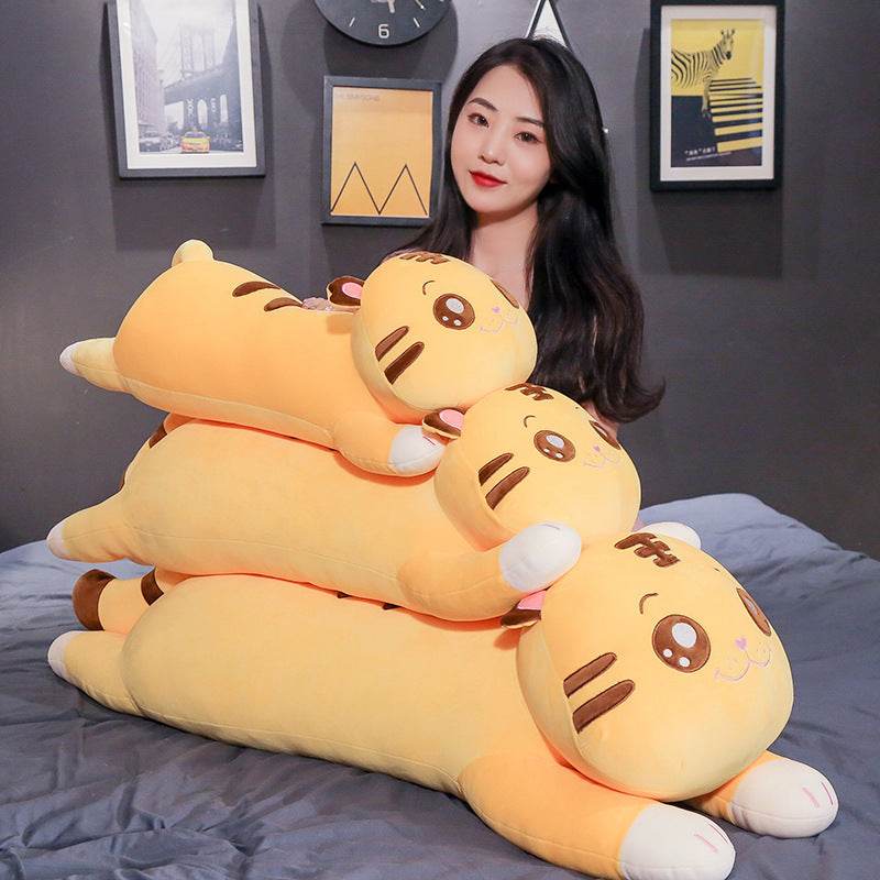 Long Cat Body Pillow Plush - Goodlifebean Stuffed Animals