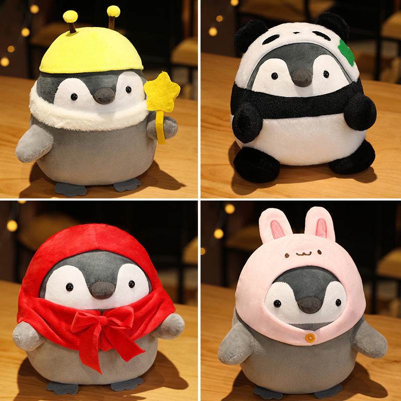 Pebbles the Penguin Plushie - Goodlifebean