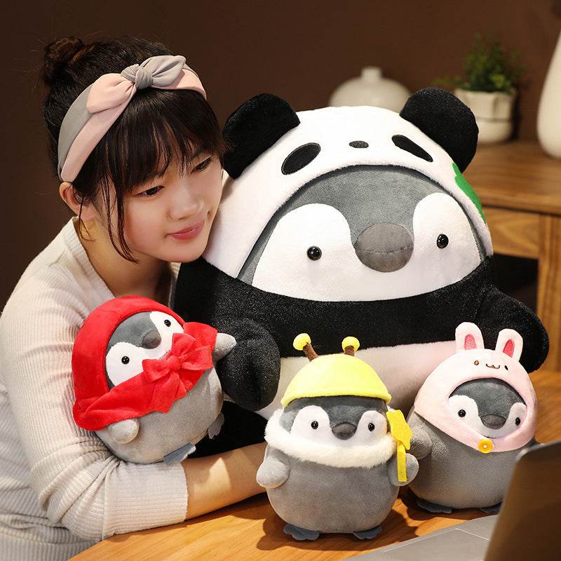 Pebbles the Penguin Plushie - Goodlifebean