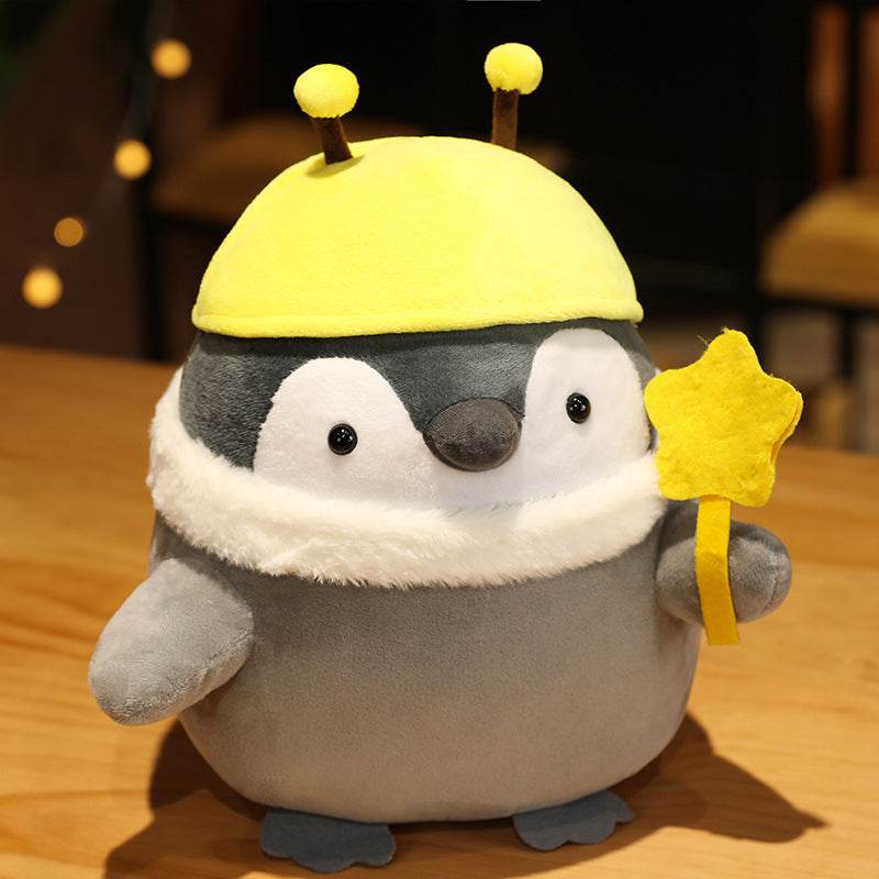 Pebbles the Penguin Plushie - Goodlifebean