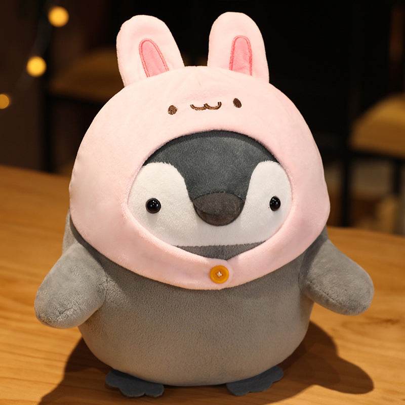 Pebbles the Penguin Plushie - Goodlifebean
