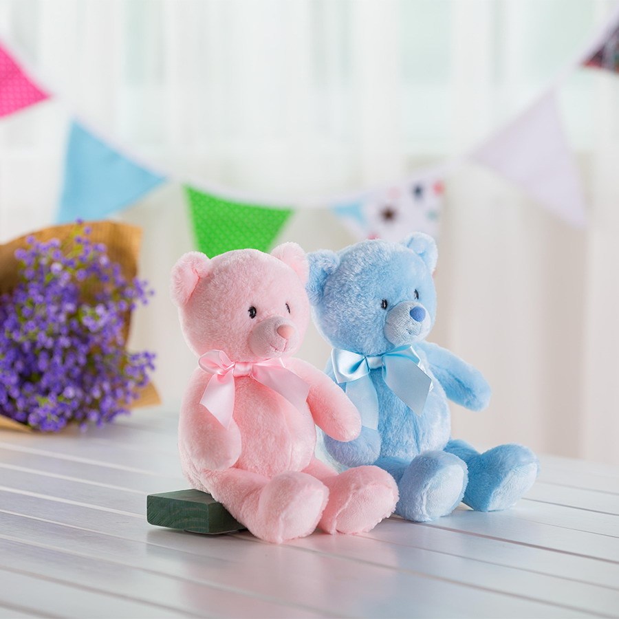 Shop Confetti: Mini Gender Reveal Bear - Goodlifebean Plushie | Stuffed Animal