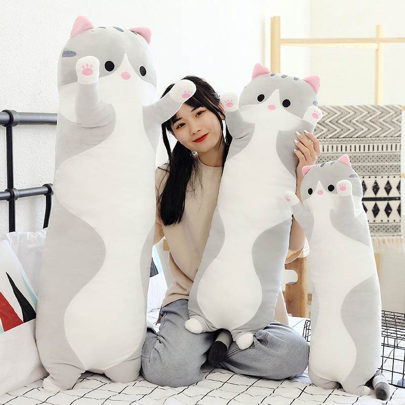 BuyKawaii Snuggly Body Pillow Plush - Goodlifebean Plushies | Stuffed Animals