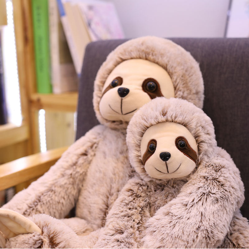 Milo: Cute Sloth Plushie | Stuffed Animal Sloth