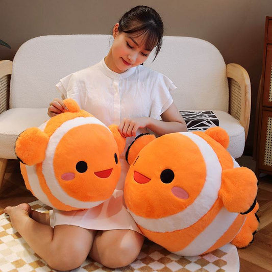 Cute Stuffed Fish Plushie - Goodlifebean Stuffed Animals
