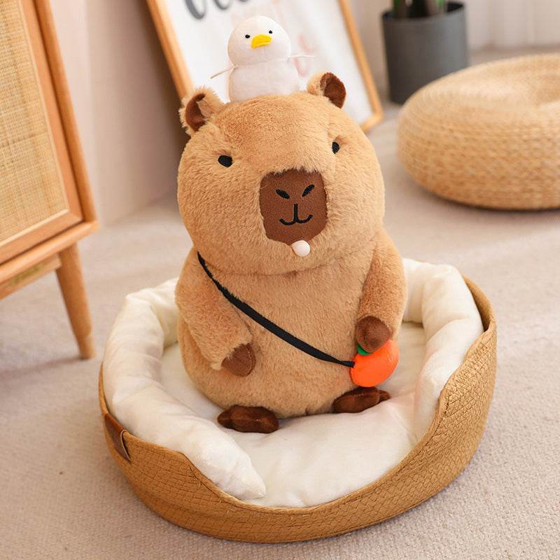 Puddle: Kawaii Capybara Plushie - Goodlifebean