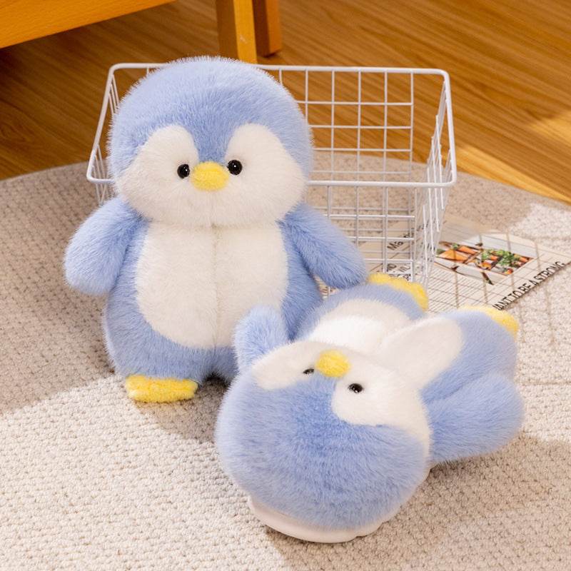 BuyHappy Feet | Kawaii Penguin Plush Slippers - Goodlifebean Plushies | Stuffed Animals