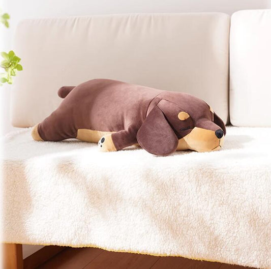Shop Snugly Calming Puppy Plushie - Goodlifebean Plushie | Stuffed Animal