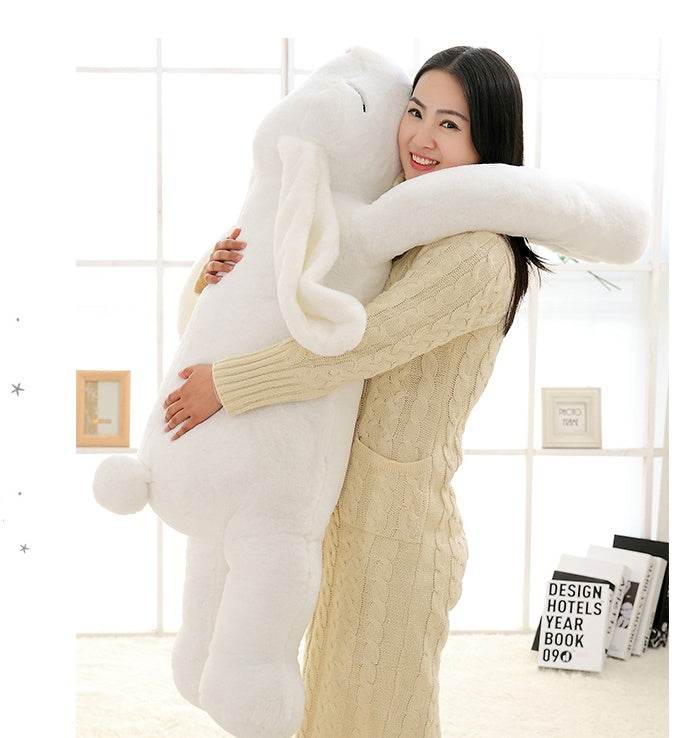 Giant Fluffy Bunny - Goodlifebean Stuffed Animals