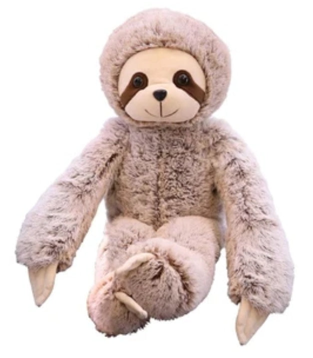 Milo: Cute Sloth Plushie | Stuffed Animal Sloth