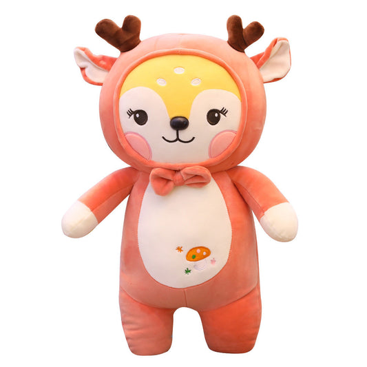 Shop Noel: Cute Christmas Stuffed Animal Reindeer - Goodlifebean Plushie | Stuffed Animal