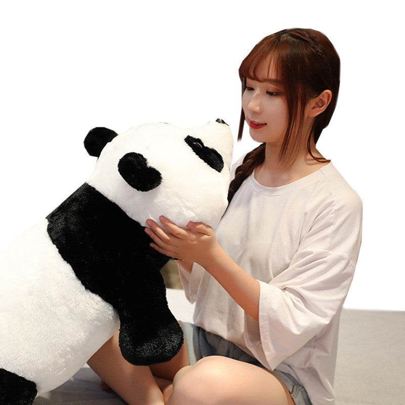 BuyGiant Cuddly Panda Body Pillow Plush - Goodlifebean Plushies | Stuffed Animals