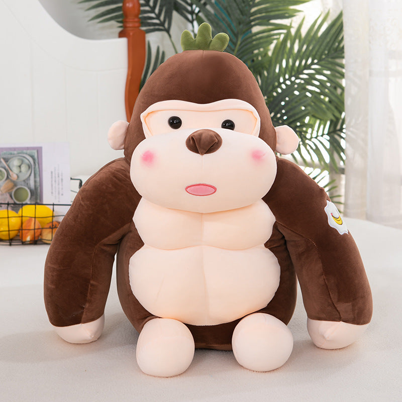 Kane: Buffed Up Gorilla Plushie | Big Gorilla Stuffed Animal