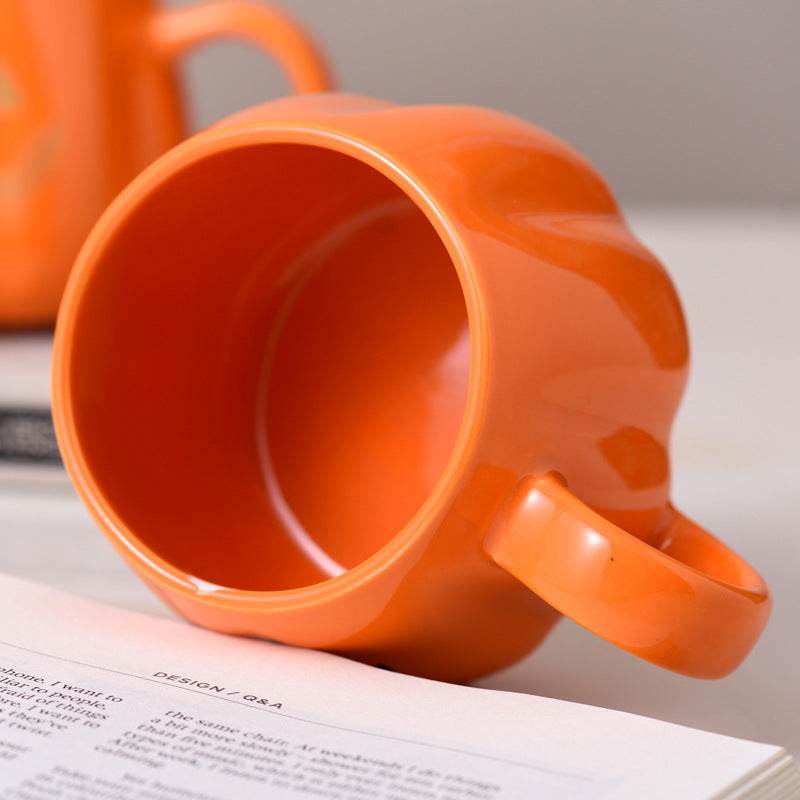 Cute Halloween Pumpkin Mug - Goodlifebean Home Gadgets
