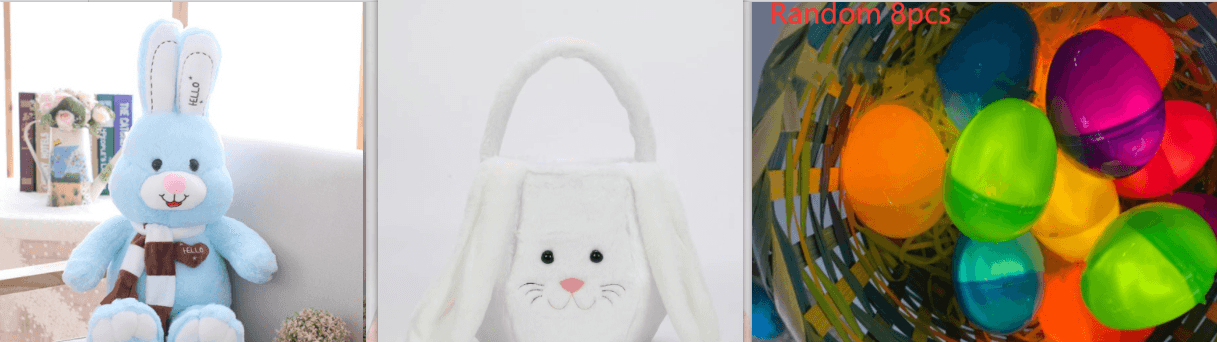 Shop Binky: Jumbo Stuffed Bunny Plushie - Stuffed Animals Goodlifebean Giant Plushies