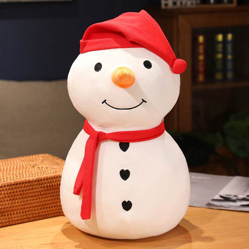 BuyFrosty: Giant Snowman Stuffed Plushie - Goodlifebean Plushies | Stuffed Animals