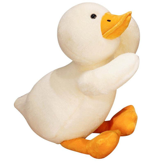 Shop FluffyFeather: Cute Duckie Plushie - Goodlifebean Plushie | Stuffed Animal