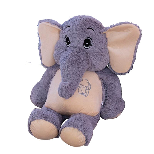 BuyGigantic 4ft Elephant Plushie - Goodlifebean Plushies | Stuffed Animals