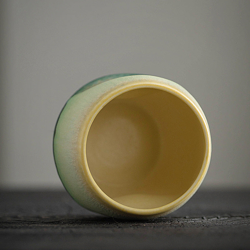 Hand Warming Ceramic Mug