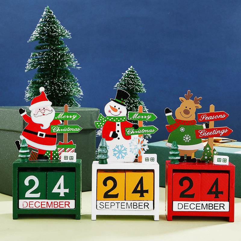 Christmas Countdown Advent Calender - Goodlifebean